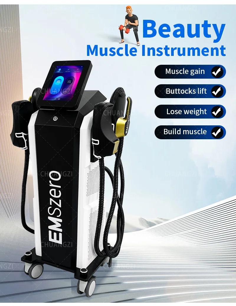 EMSzero PRO Ultra Therapy 15 Tesla 6500W Hiemt Lose Weight EM Body Slim Muscle Stimulation Professional EMSzero NEO Machine