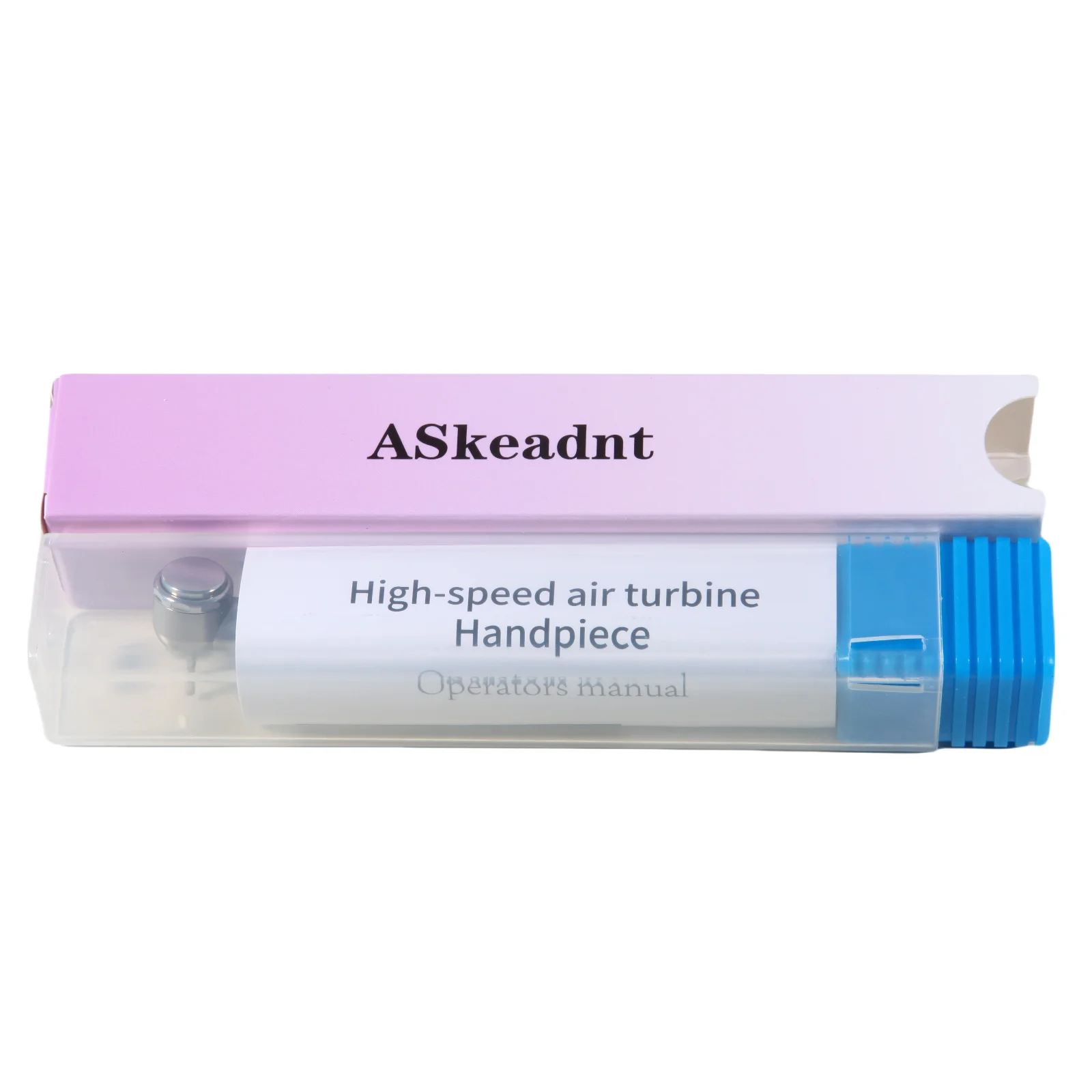 ASK Dental High Speed Handpiece LED E-generator Surgical 45/90 Degree Turbine 2/4Hole Push Button Fit KAVO NSK Style