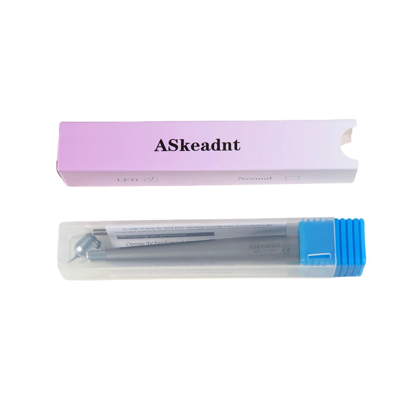 ASK Dental High Speed Handpiece LED E-generator Surgical 45/90 Degree Turbine 2/4Hole Push Button Fit KAVO NSK Style
