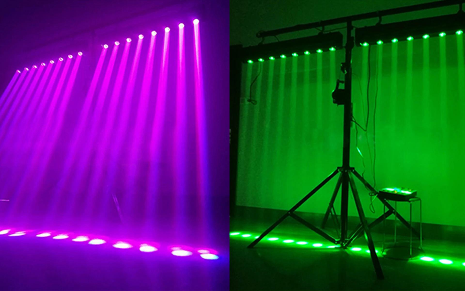 SHEHDS 1pcs Beam LED 8x12W RGBW 4in1 Moving Head Stage Lighting For Bar DJ Disco Club Dance Floor Wedding Stage Performance
