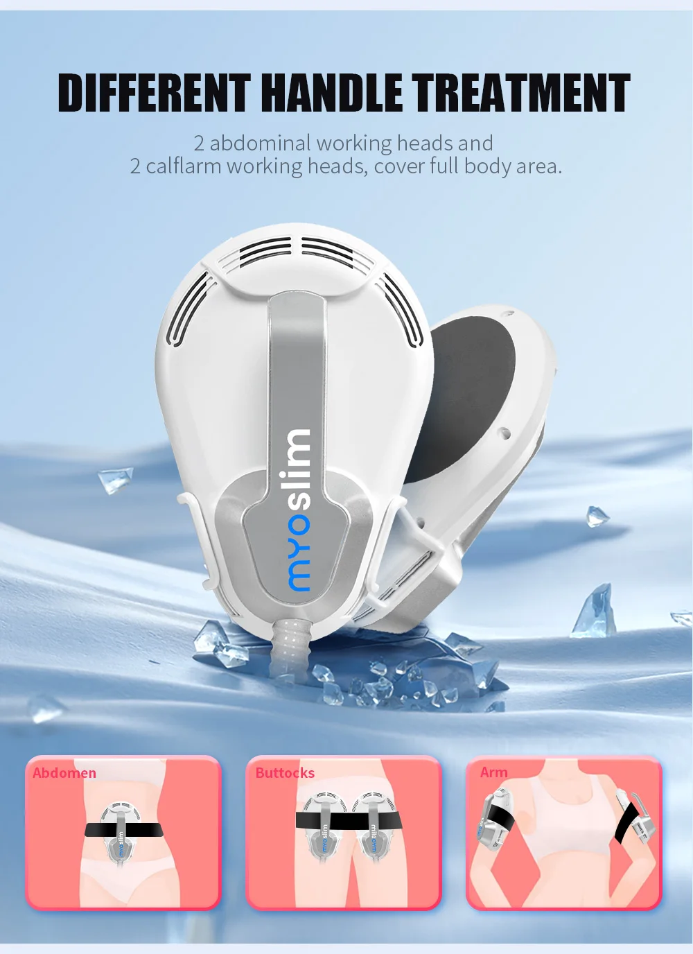 EMSzero EMS Body Sculpt Machine With 360° RF Roller 2-in-1 Muscle Gainer Slimming Fitness Massage Health And Beauty Equipment