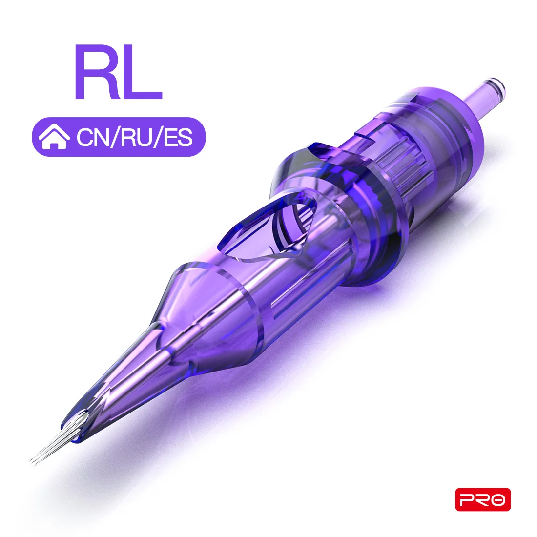 Mast Pro Tattoo Cartridge Needles RL/RM/M/RS Disposable Round Liner Universal Tattoo Cartridge 0.18/0.25/0.30/0.35/0.40mm Needle