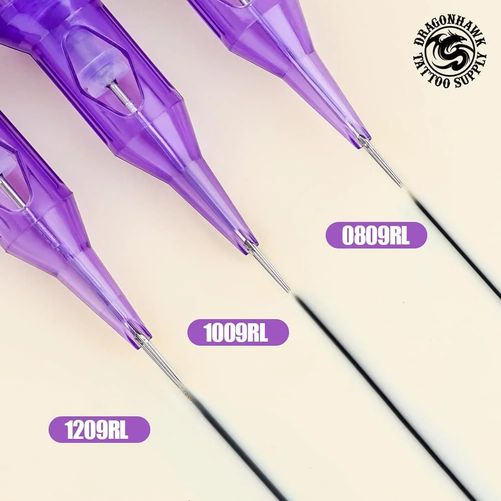 Mast Pro Tattoo Cartridge Needles RL/RM/M/RS Disposable Round Liner Universal Tattoo Cartridge 0.18/0.25/0.30/0.35/0.40mm Needle