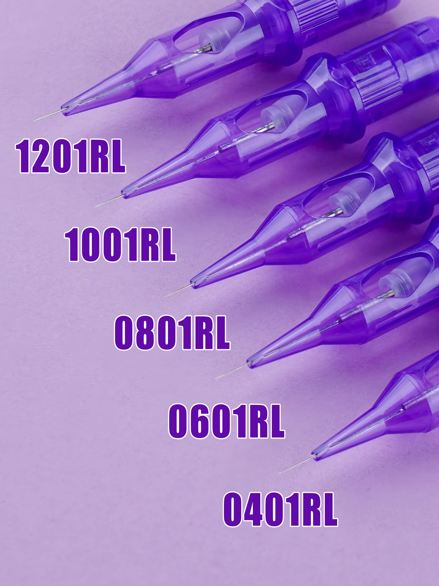 Mast Pro Tattoo Cartridge Needles RL/RM/M/RS Disposable Round Liner Universal Tattoo Cartridge 0.18/0.25/0.30/0.35/0.40mm Needle