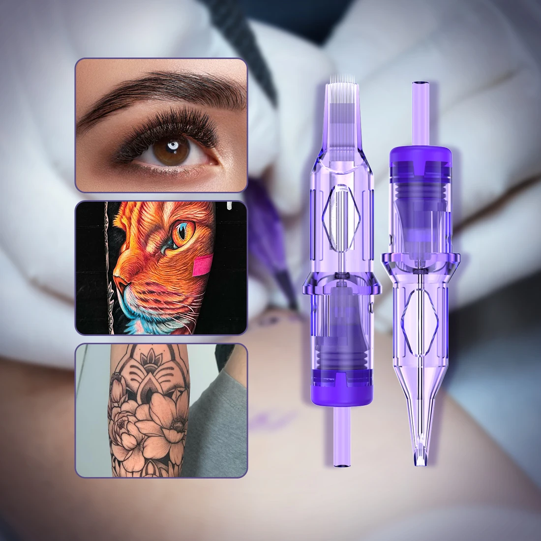 Mast Pro Tattoo Cartridge Needles RL/RM/M/RS Disposable Round Liner Universal Tattoo Cartridge 0.18/0.25/0.30/0.35/0.40mm Needle