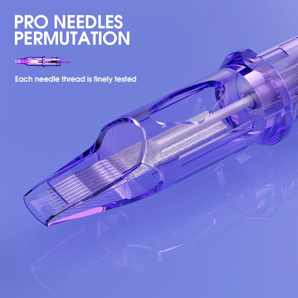 Mast Pro Tattoo Cartridge Needles RL/RM/M/RS Disposable Round Liner Universal Tattoo Cartridge 0.18/0.25/0.30/0.35/0.40mm Needle
