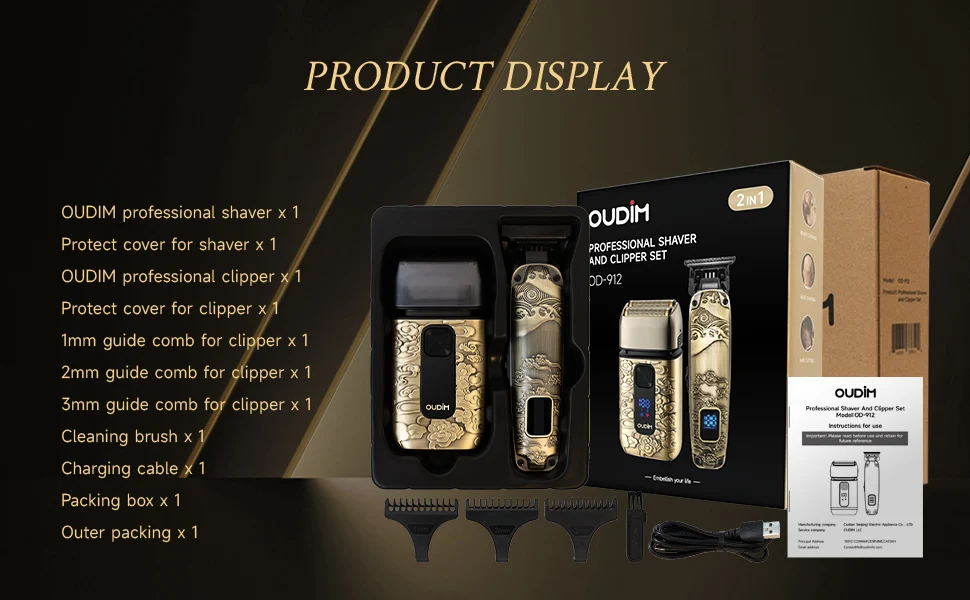 Foil Shavers for Men with Head Shaving, Hair Beard Trimmer, Face Mustache Grooming Kit, Bald Head Shavers and and Haircutting
