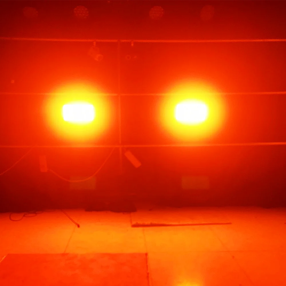 2PCS 300W LED Beam&Strobe RGBW 4in1 48 Partition Strobe Light 24PCS 8000K Strobe DMX Super Bright Dj Wash Bar Stage Lighting