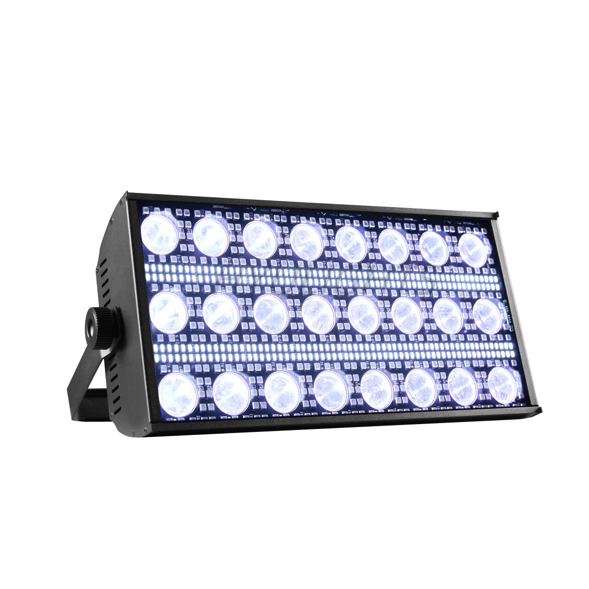 2PCS 300W LED Beam&Strobe RGBW 4in1 48 Partition Strobe Light 24PCS 8000K Strobe DMX Super Bright Dj Wash Bar Stage Lighting