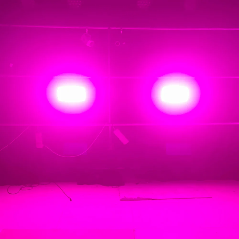 2PCS 300W LED Beam&Strobe RGBW 4in1 48 Partition Strobe Light 24PCS 8000K Strobe DMX Super Bright Dj Wash Bar Stage Lighting