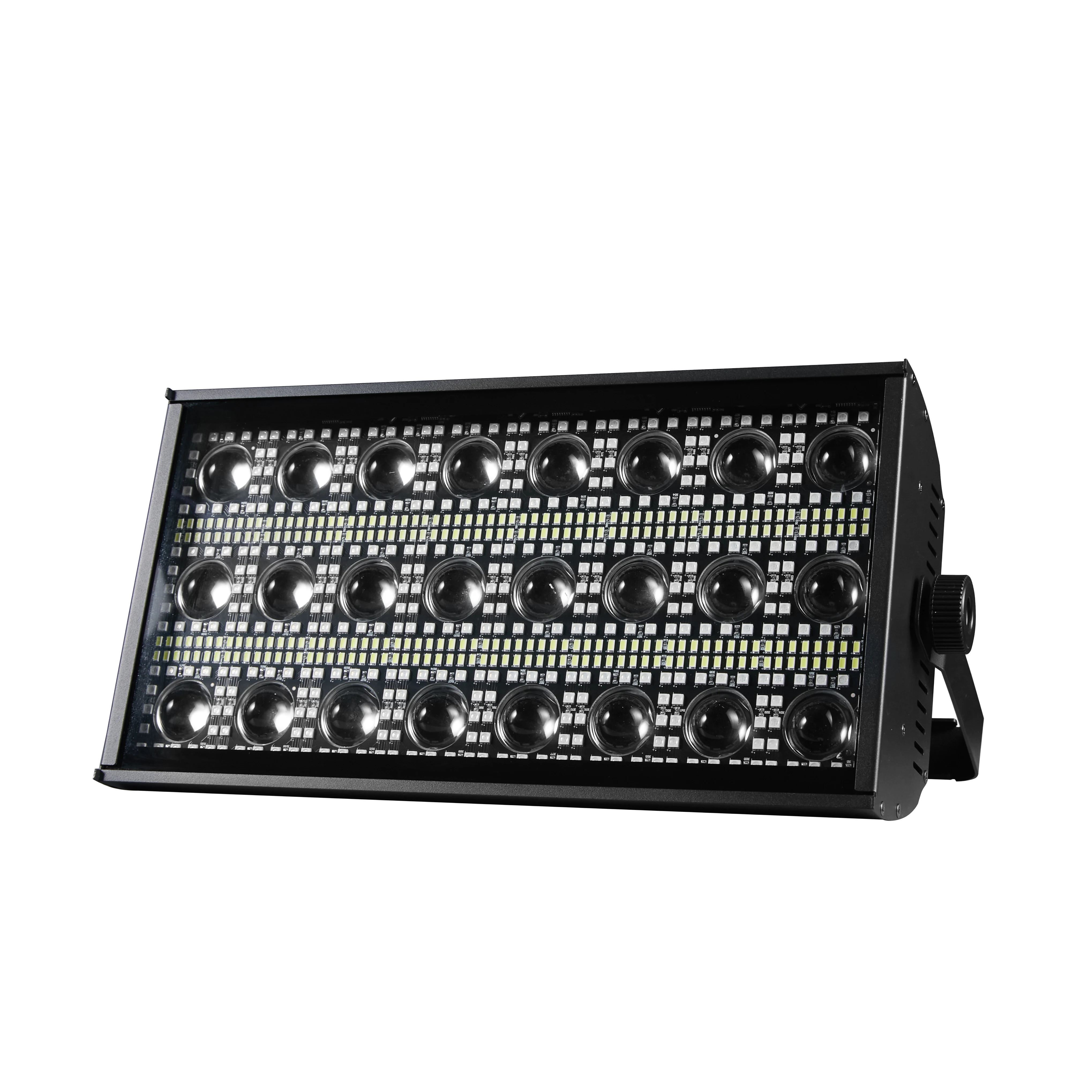 2PCS 300W LED Beam&Strobe RGBW 4in1 48 Partition Strobe Light 24PCS 8000K Strobe DMX Super Bright Dj Wash Bar Stage Lighting
