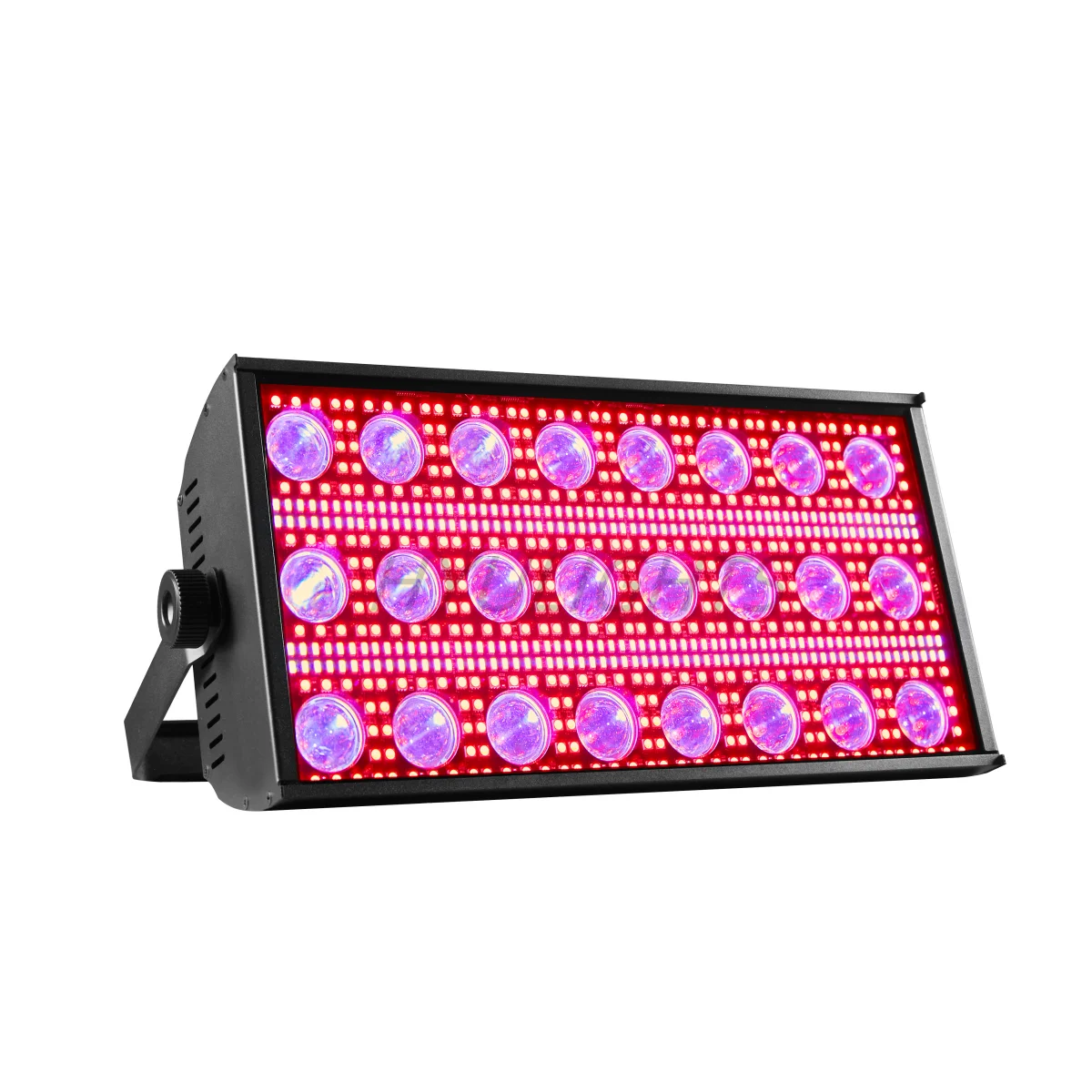 2PCS 300W LED Beam&Strobe RGBW 4in1 48 Partition Strobe Light 24PCS 8000K Strobe DMX Super Bright Dj Wash Bar Stage Lighting