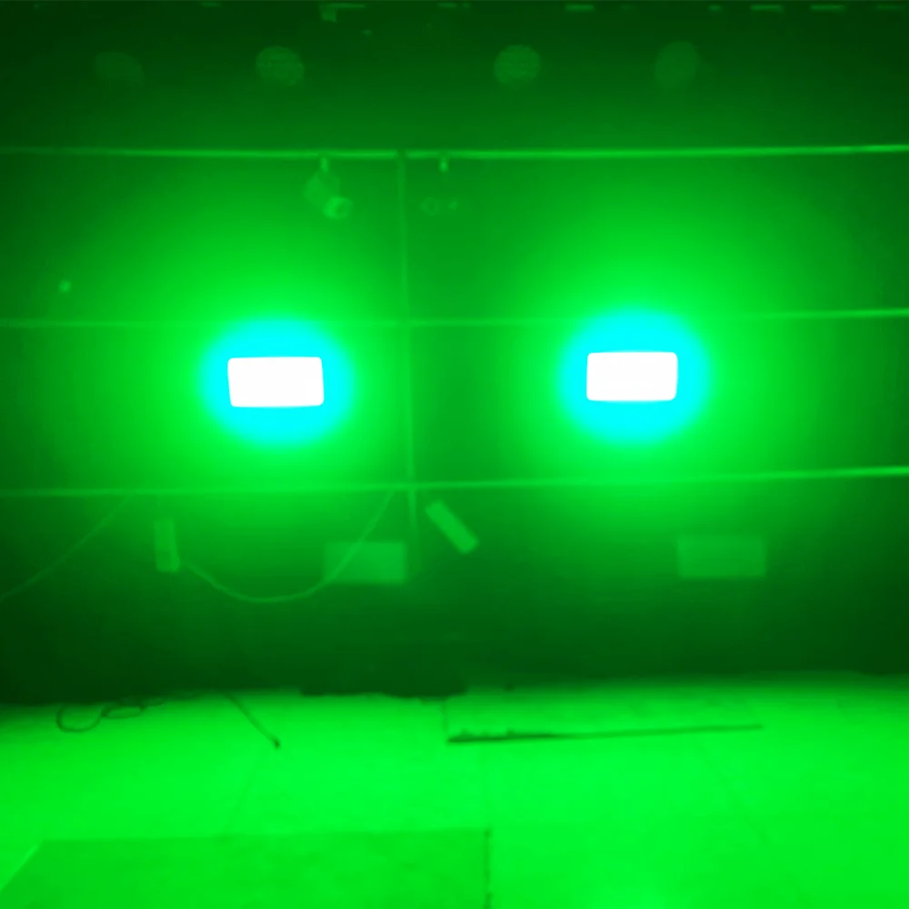 2PCS 300W LED Beam&Strobe RGBW 4in1 48 Partition Strobe Light 24PCS 8000K Strobe DMX Super Bright Dj Wash Bar Stage Lighting