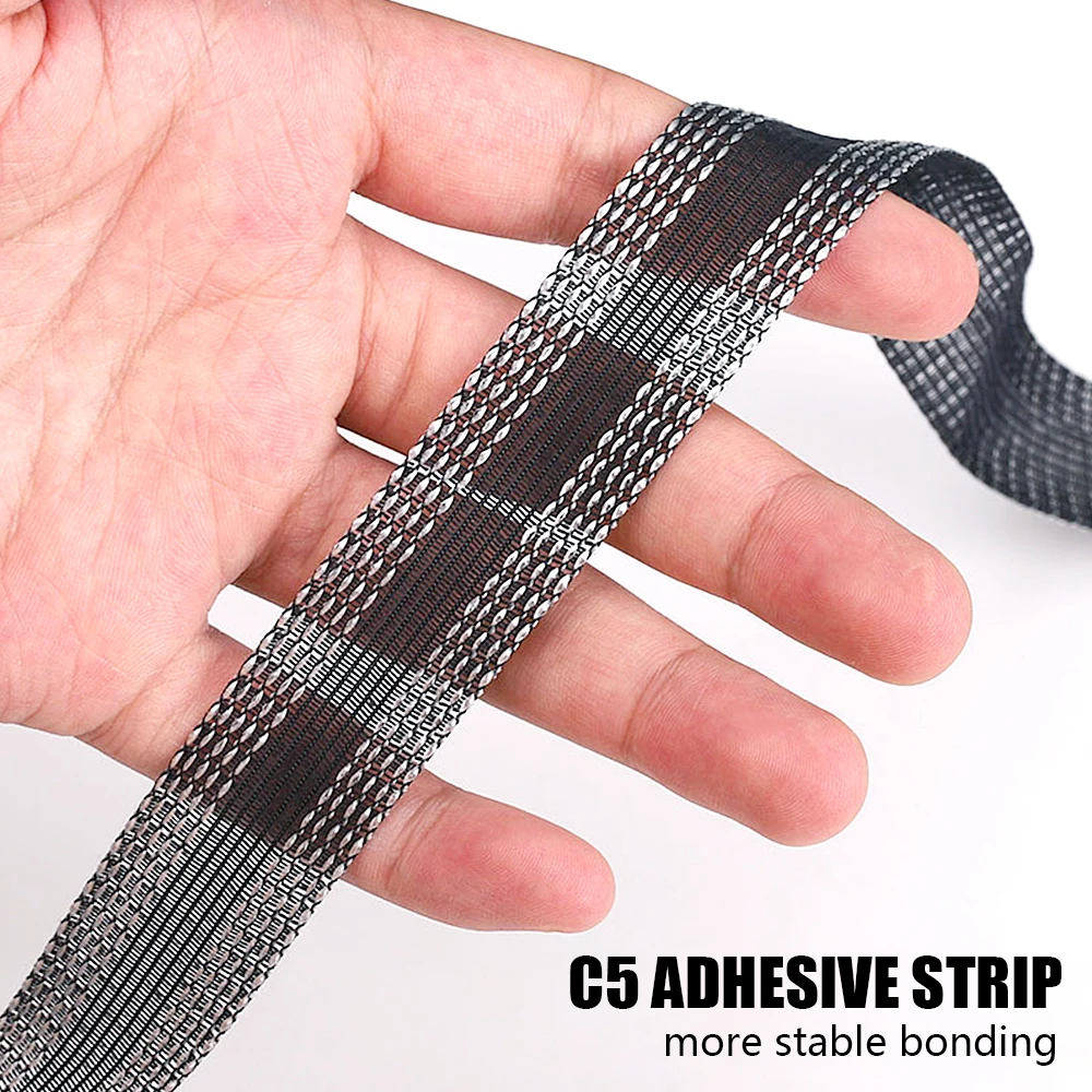 1-10M Self-Adhesive Pants Hem Paste Tape Trouser Edge Paste Iron-on Pant Shorten Repair Jean Hemming Tape For DIY Sewing Fabric
