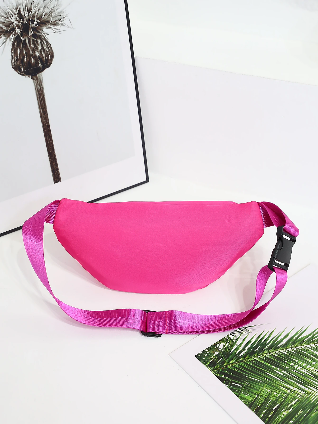 Women Sports Waist Bag Multi-Layer Fanny Pack Phone Essentials During Outdoor Activities Crossbody Purse Sports Chest Bag