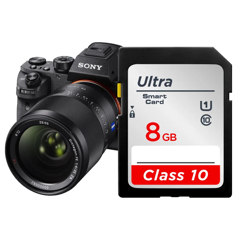 SD Card 64GB 128GB 256GB V10 16GB 32GB Normal Full Size Flash SD Memory Card High Speed for Camera