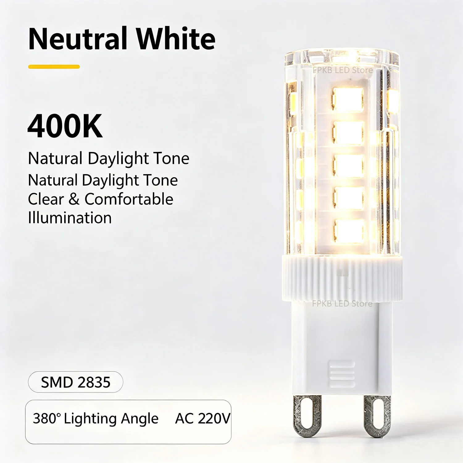 G9 LED Lamp 7W 9W 12W 15W 18W AC 220V Led Bulb SMD 2835 G9 Light Replace 30/40W Halogen Lamp Light for Home Useful Corn Light