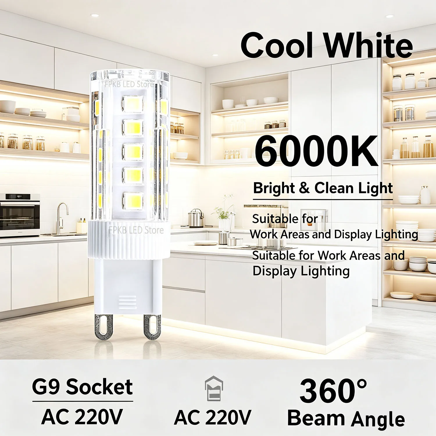 G9 LED Lamp 7W 9W 12W 15W 18W AC 220V Led Bulb SMD 2835 G9 Light Replace 30/40W Halogen Lamp Light for Home Useful Corn Light