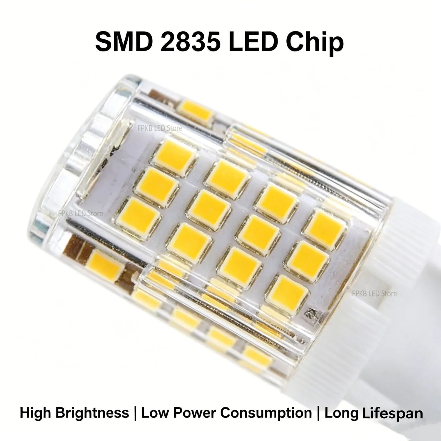 G9 LED Lamp 7W 9W 12W 15W 18W AC 220V Led Bulb SMD 2835 G9 Light Replace 30/40W Halogen Lamp Light for Home Useful Corn Light