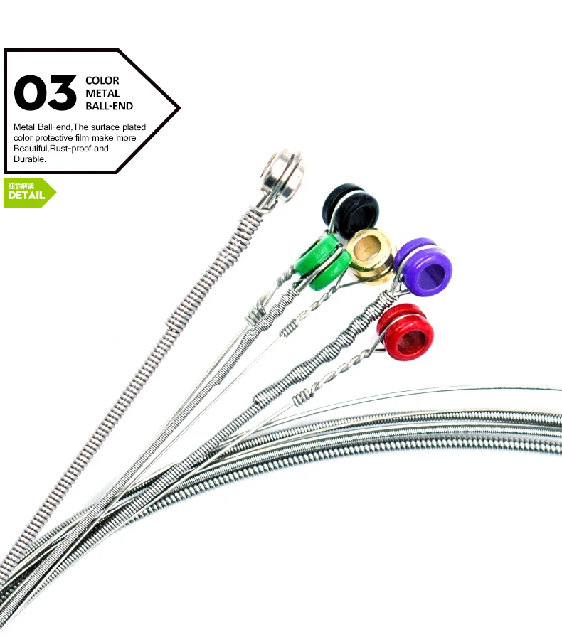 Orphee Electric Guitar Strings Set RX Series Hexagonal Carbon Steel 6 String for Electric Guitar Accessories Practice Use