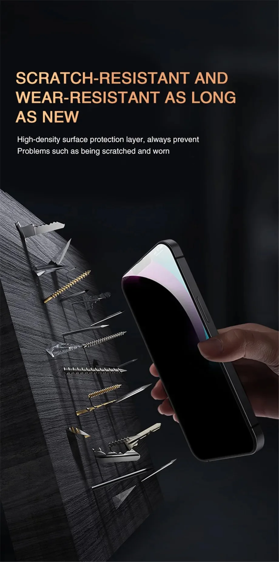 1~4PCS Anti-Spy Glass For iPhone 18 17 16 15 14 13 Pro Max Privacy Screen Protector & Camera Film For iPhone 15 12 11 Pr