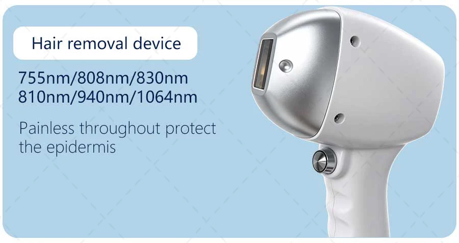 World Premiere 5000W FAC Technology High Power 808 830 8101064 755 940 6 Waves Ice Point Diode Laser Hair Removal Machine Salon