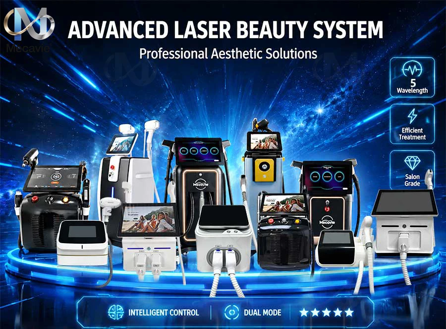 World Premiere 5000W FAC Technology High Power 808 830 8101064 755 940 6 Waves Ice Point Diode Laser Hair Removal Machine Salon