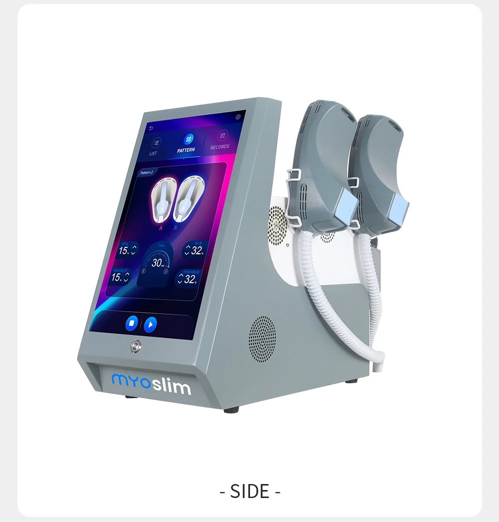 6500W EMS Body Sculpting Machine Fat Weight Loss 15 Tesla 5 Handles Muscle Stimulator RF Sculpting Slimming Electromagnetic