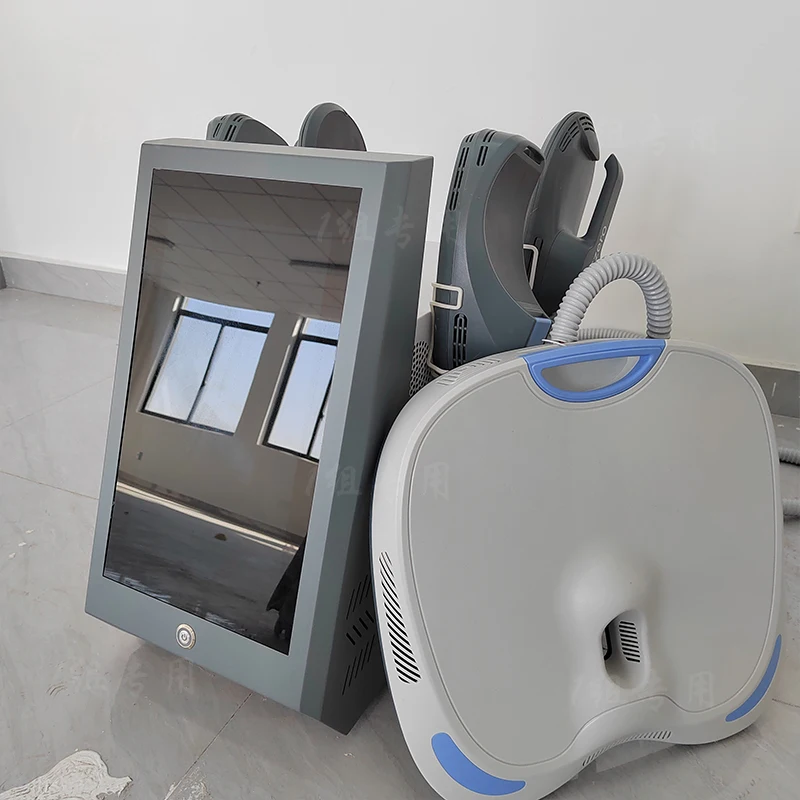 6500W EMS Body Sculpting Machine Fat Weight Loss 15 Tesla 5 Handles Muscle Stimulator RF Sculpting Slimming Electromagnetic