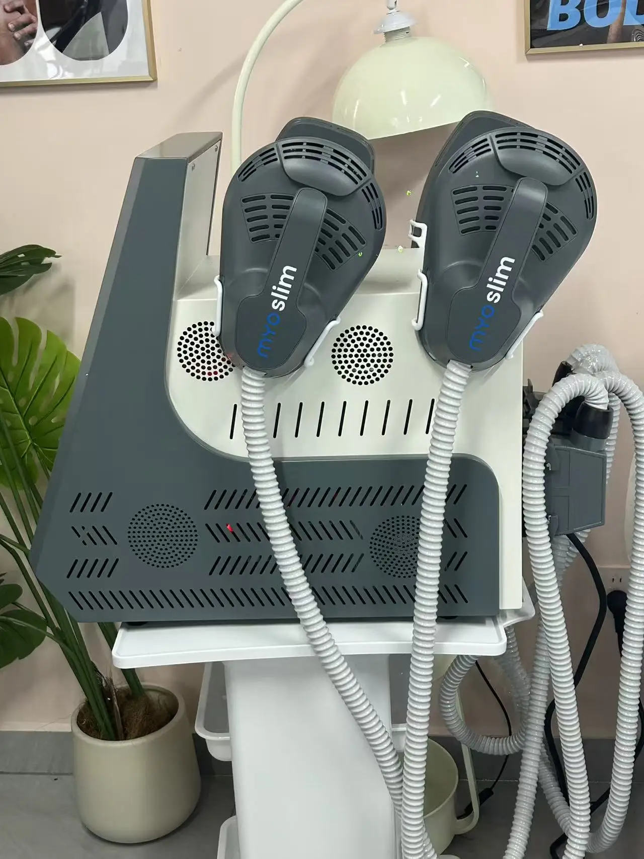 6500W EMS Body Sculpting Machine Fat Weight Loss 15 Tesla 5 Handles Muscle Stimulator RF Sculpting Slimming Electromagnetic