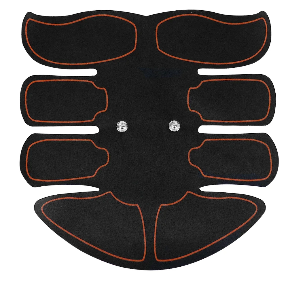 8 Modes EMS Wireless Muscle Stimulator Fitness Trainer ABS Abdominal Electric Weight Loss Body Slimming Massageador USB Charging