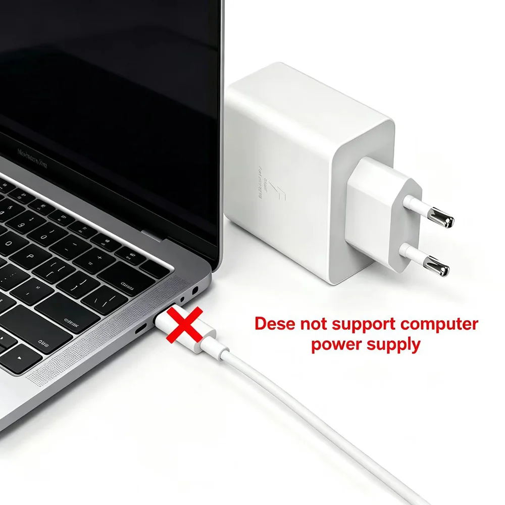 Samsung 45W PD Charger Super Fast Charging For Galaxy S25 Ultra Plus FE S24 S23 S22 A56 A55 A36 A17 EU Adapter 5A Type C Cable