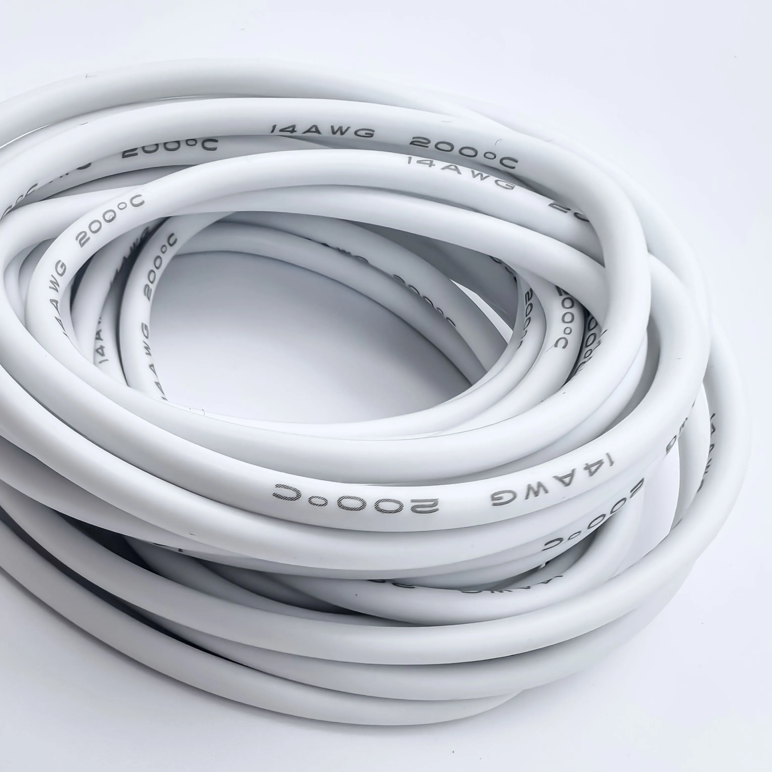 14/16/18/20/22/24/26/28/30 AWG Silicone Electric Wire 3 Meter/10ft- Soft, Flexible Tin-Copper Wire High Temperature Resistant