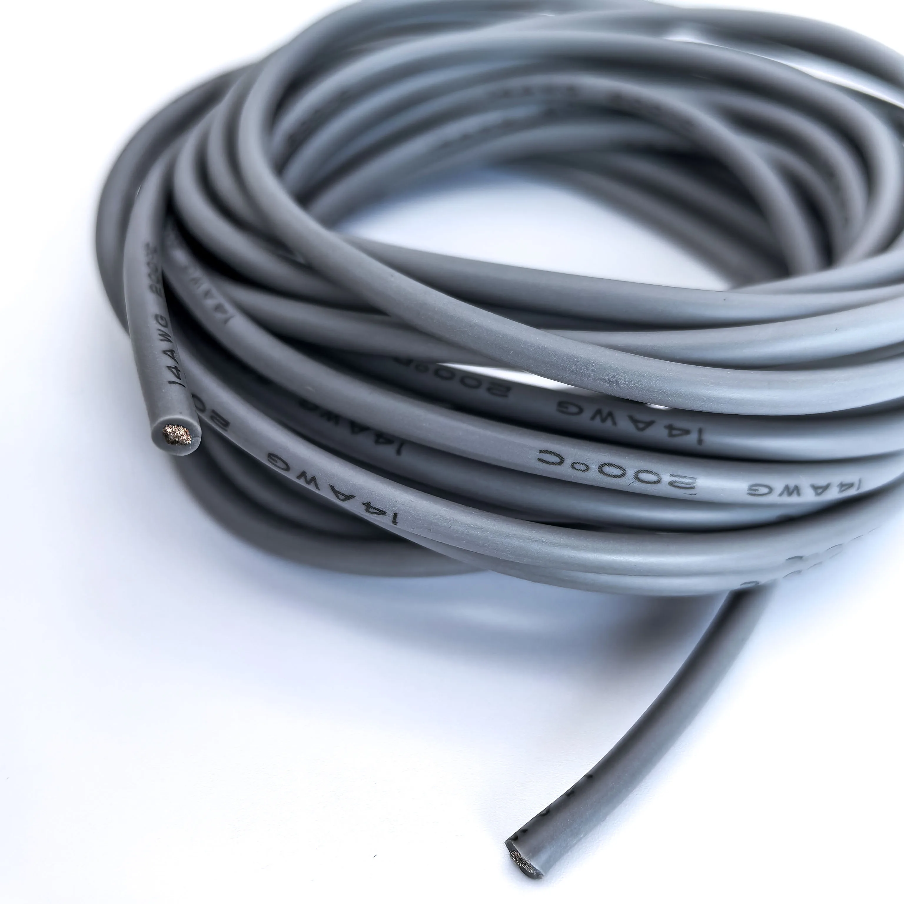 14/16/18/20/22/24/26/28/30 AWG Silicone Electric Wire 3 Meter/10ft- Soft, Flexible Tin-Copper Wire High Temperature Resistant