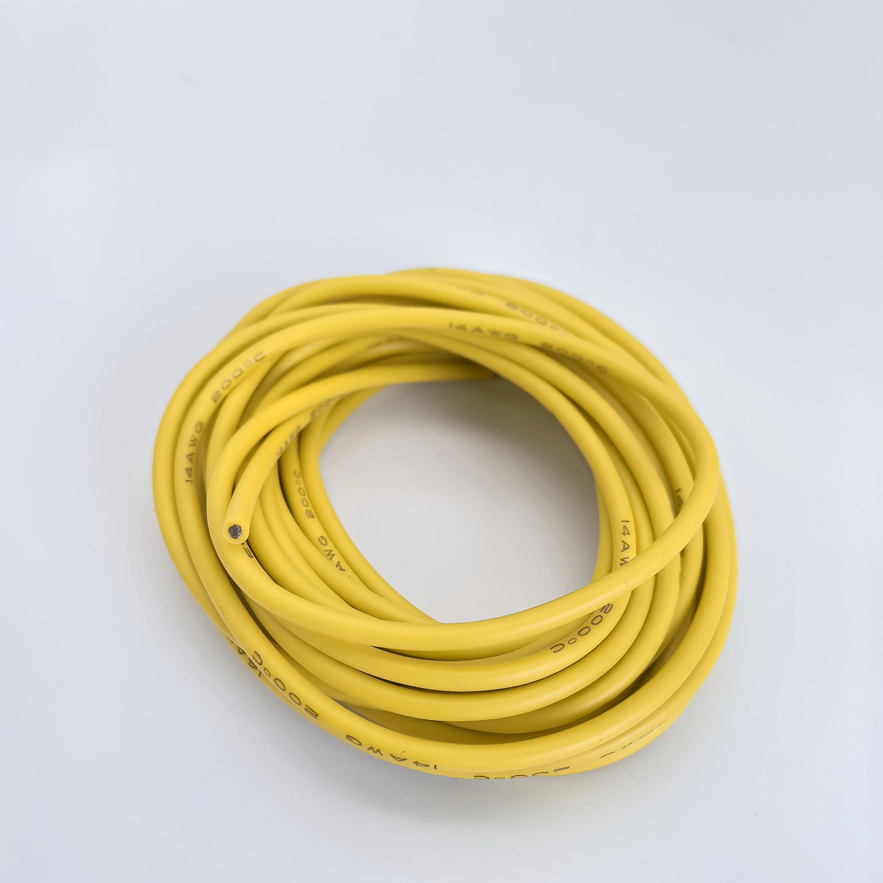 14/16/18/20/22/24/26/28/30 AWG Silicone Electric Wire 3 Meter/10ft- Soft, Flexible Tin-Copper Wire High Temperature Resistant
