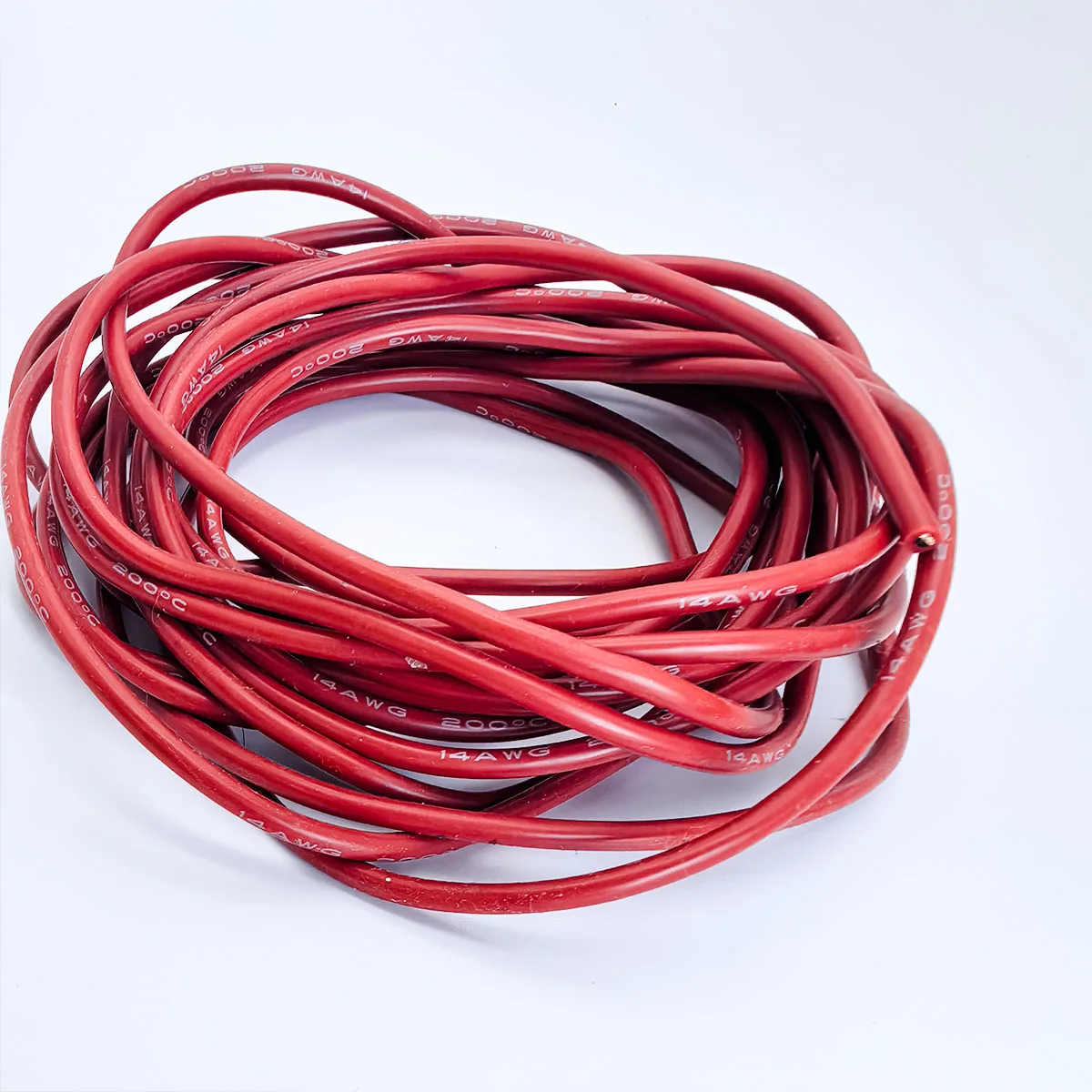 14/16/18/20/22/24/26/28/30 AWG Silicone Electric Wire 3 Meter/10ft- Soft, Flexible Tin-Copper Wire High Temperature Resistant
