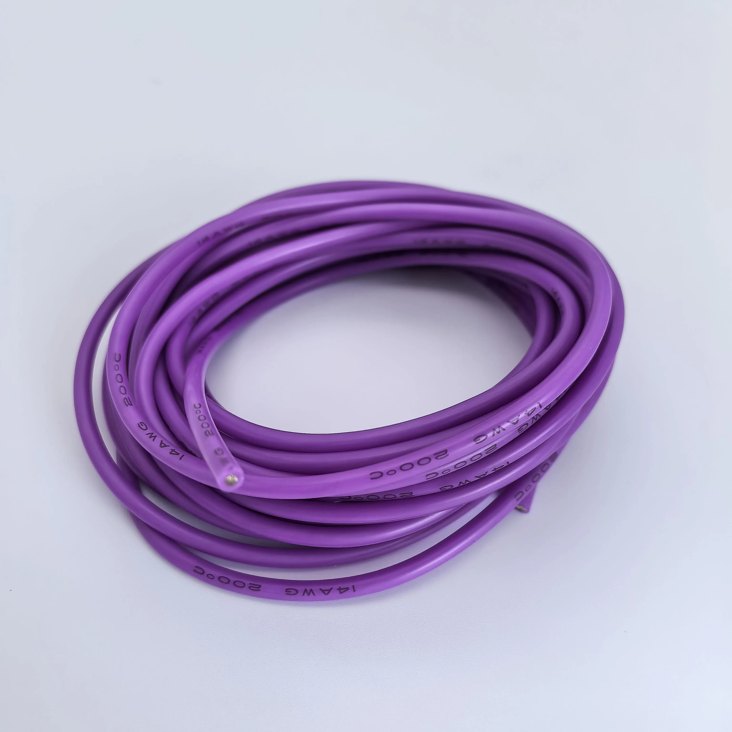 14/16/18/20/22/24/26/28/30 AWG Silicone Electric Wire 3 Meter/10ft- Soft, Flexible Tin-Copper Wire High Temperature Resistant