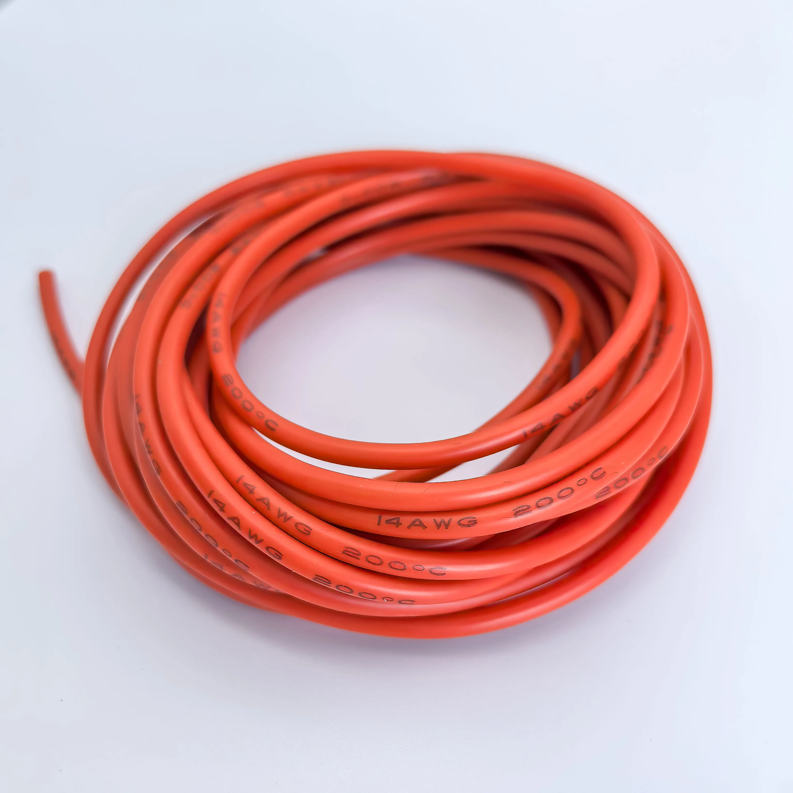 14/16/18/20/22/24/26/28/30 AWG Silicone Electric Wire 3 Meter/10ft- Soft, Flexible Tin-Copper Wire High Temperature Resistant