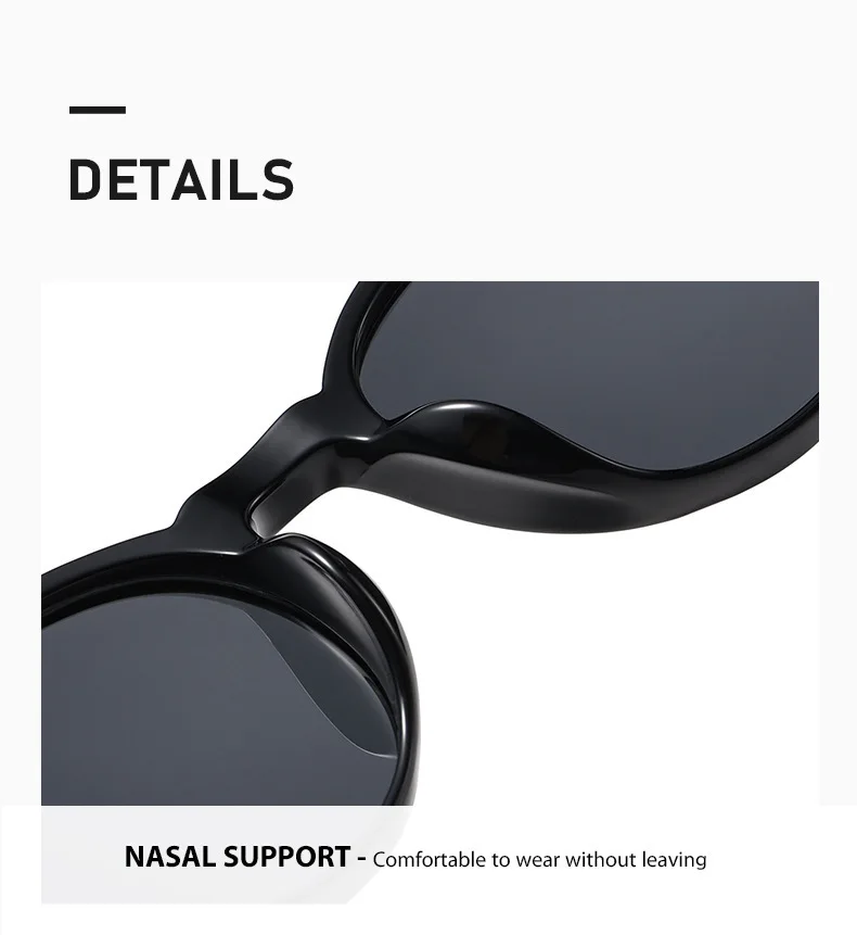 Vintage Round Sunglasses for Women Men Circular Sun Glasses Female Oval Eyewear Sunglasses for Male Female Eyeglasses