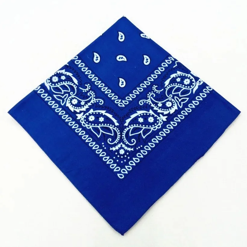 1/2/3/5PCs Unisex men women bandana hairband cowboy mens biker sports headwear wrist hairwrap single head wrap scarf