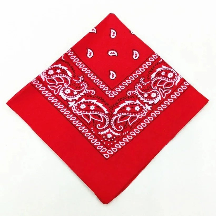 1/2/3/5PCs Unisex men women bandana hairband cowboy mens biker sports headwear wrist hairwrap single head wrap scarf