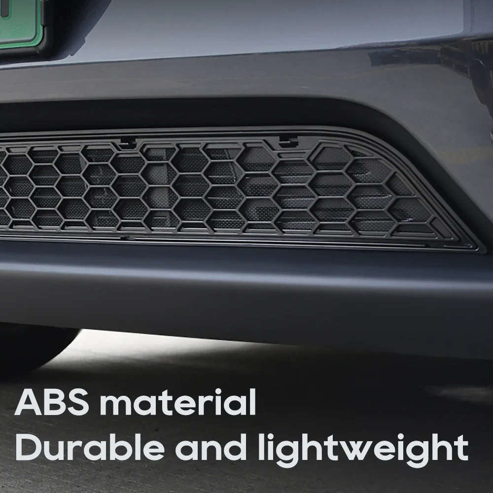 TESY For Tesla Model YL Y L / Y Launch Juniper Inner Vent Grille Lower Bumper Anti Insect Net Air Inlet Anti Dust Proof Cover
