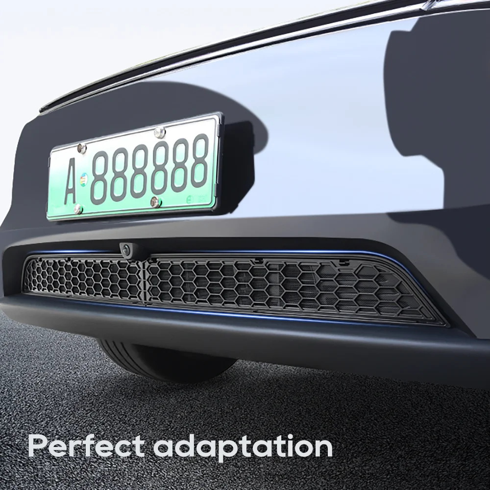 TESY For Tesla Model YL Y L / Y Launch Juniper Inner Vent Grille Lower Bumper Anti Insect Net Air Inlet Anti Dust Proof Cover