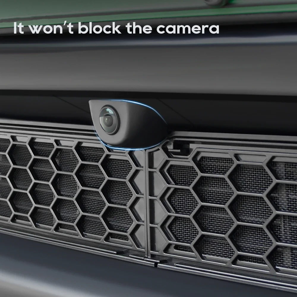 TESY For Tesla Model YL Y L / Y Launch Juniper Inner Vent Grille Lower Bumper Anti Insect Net Air Inlet Anti Dust Proof Cover