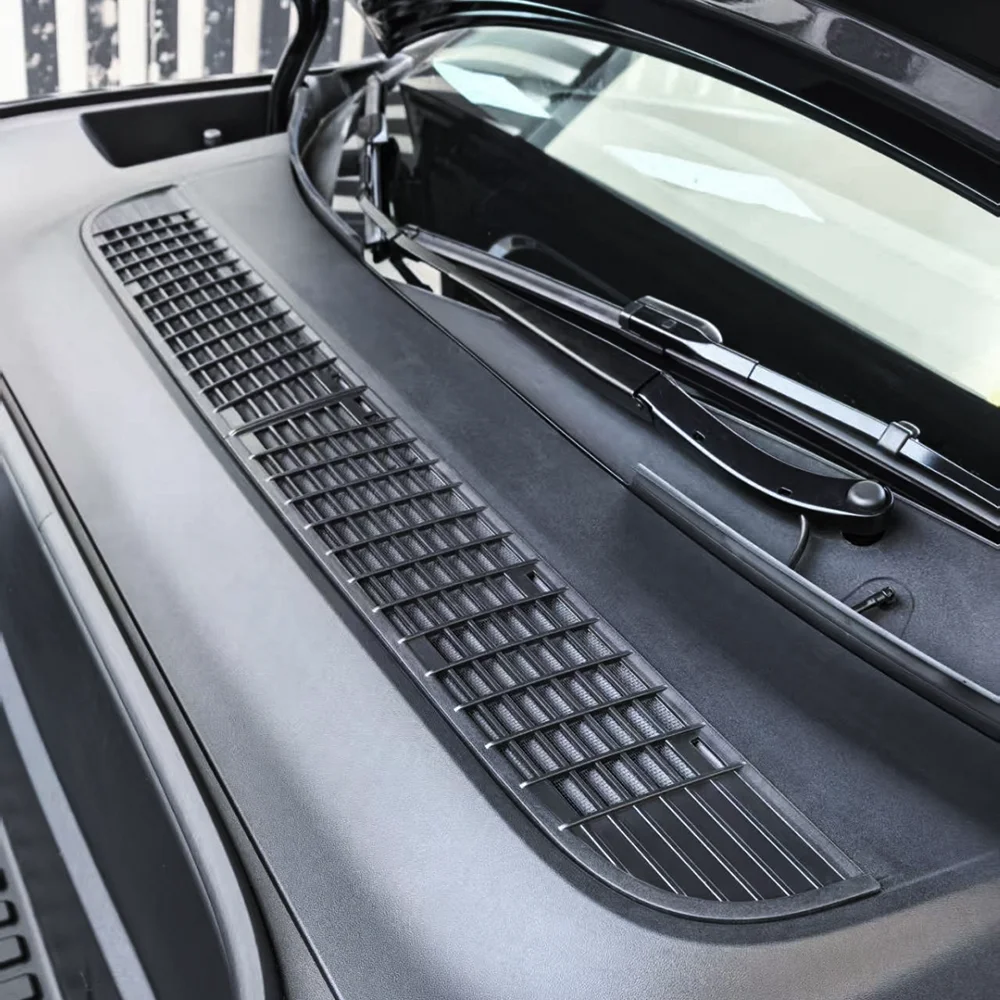 TESY For Tesla Model YL Y L / Y Launch Juniper Inner Vent Grille Lower Bumper Anti Insect Net Air Inlet Anti Dust Proof Cover