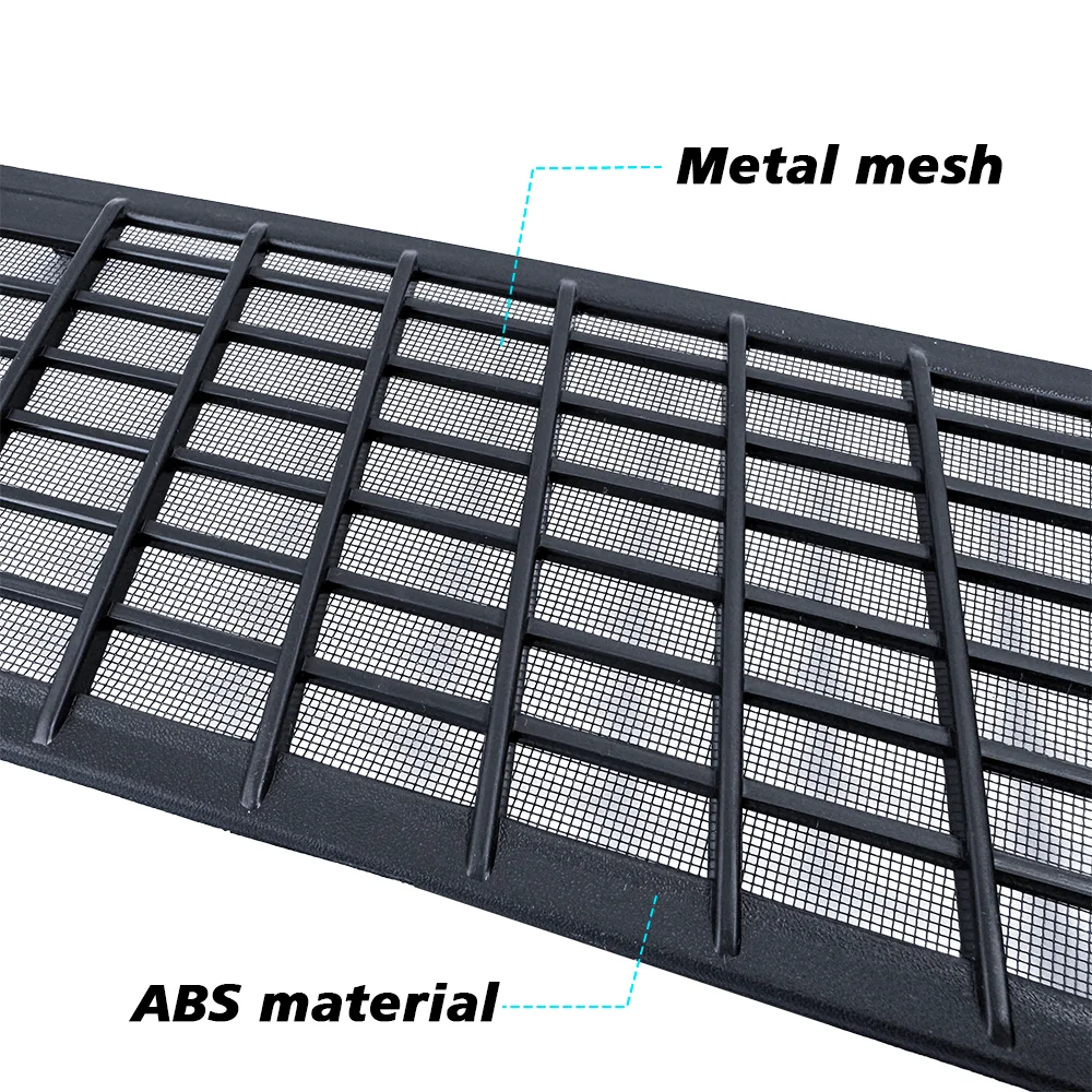 TESY For Tesla Model YL Y L / Y Launch Juniper Inner Vent Grille Lower Bumper Anti Insect Net Air Inlet Anti Dust Proof Cover