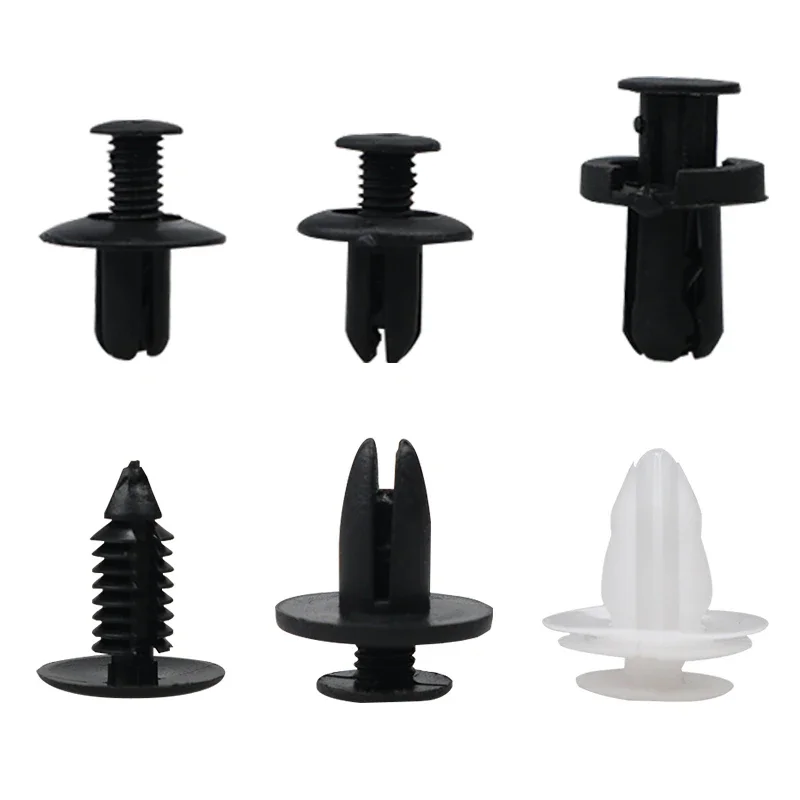 New Auto Fastener Clips Mixed Car Body Push Retainer Pin Rivet Bumper Door Trim Panel Fastener Kit Car Clips Retainer Tools
