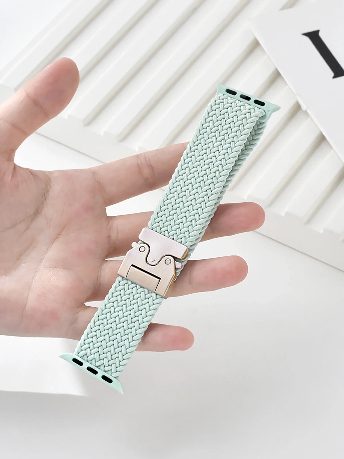 Parachute Straps for Apple Watch 10 11 Band 46/42mm 45mm Ultra 49mm 44mm 41mm Braided Bracelet Correa iWatch Series 9 8 SE 5 6 7