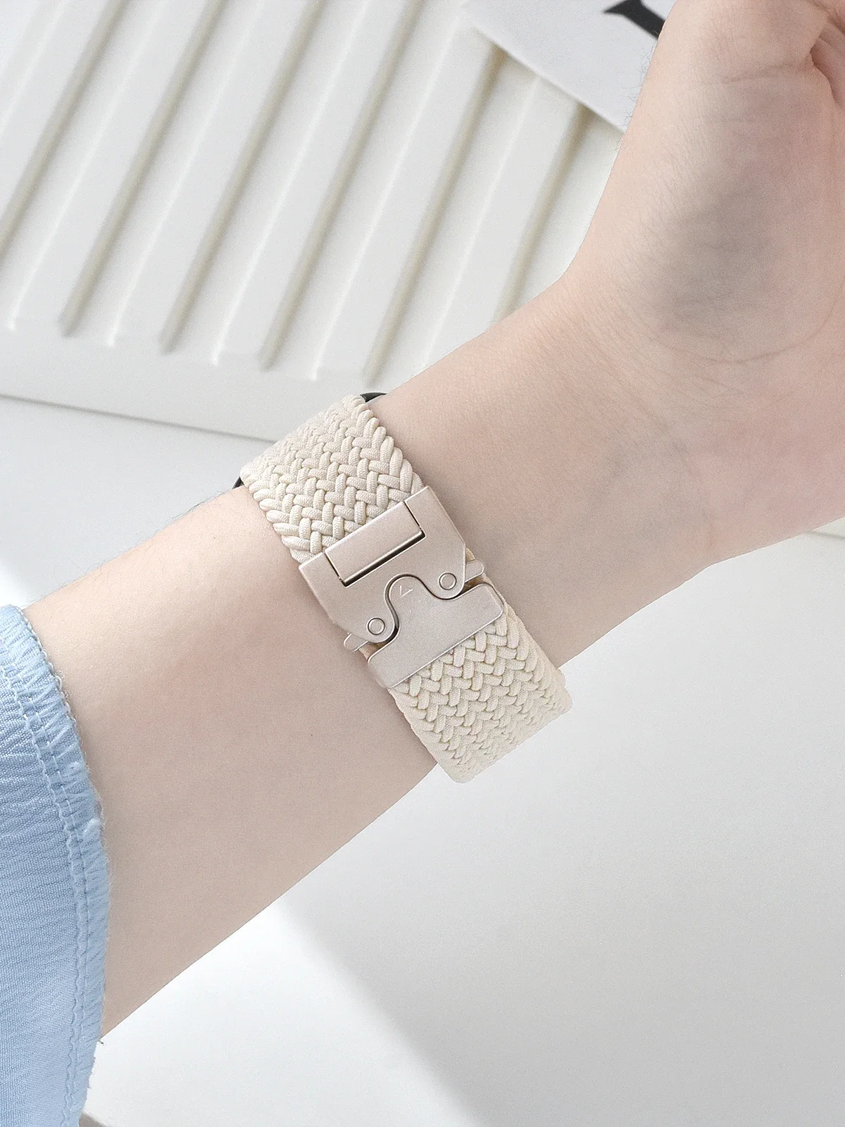 Parachute Straps for Apple Watch 10 11 Band 46/42mm 45mm Ultra 49mm 44mm 41mm Braided Bracelet Correa iWatch Series 9 8 SE 5 6 7
