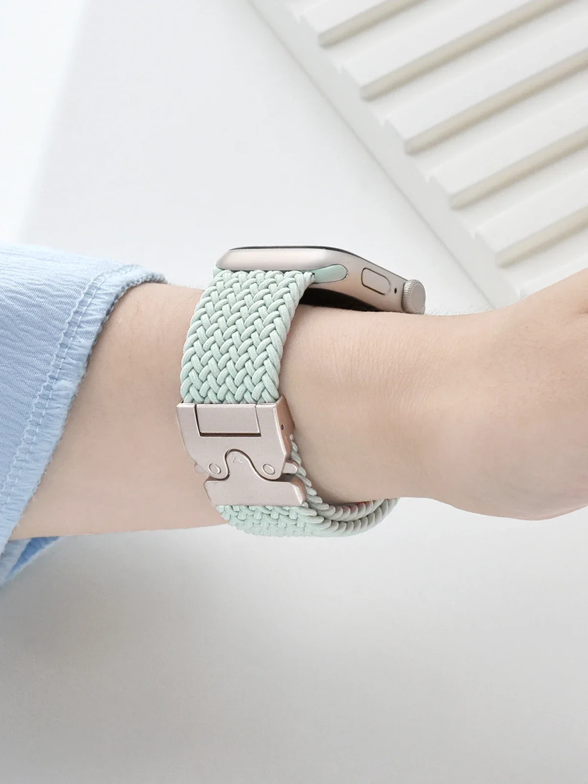 Parachute Straps for Apple Watch 10 11 Band 46/42mm 45mm Ultra 49mm 44mm 41mm Braided Bracelet Correa iWatch Series 9 8 SE 5 6 7